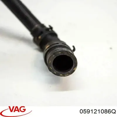 Manguera (conducto) del sistema de refrigeración VAG 059121086Q