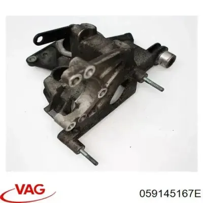 Soporte de bomba de dirección hidráulica VAG 059145167E