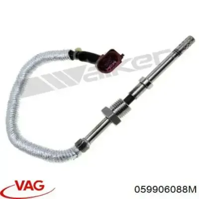 Sensor de temperatura, gas de escape, antes de Filtro hollín/partículas VAG 059906088M
