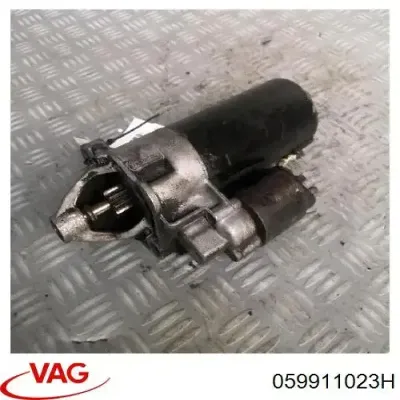 Motor de arranque VAG 059911023H
