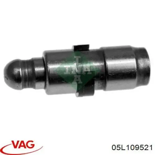 Empujador de válvula Volkswagen Tiguan 1 5N1, 5N2