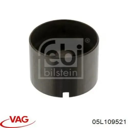 Empujador de válvula Volkswagen Tiguan 1 5N1, 5N2