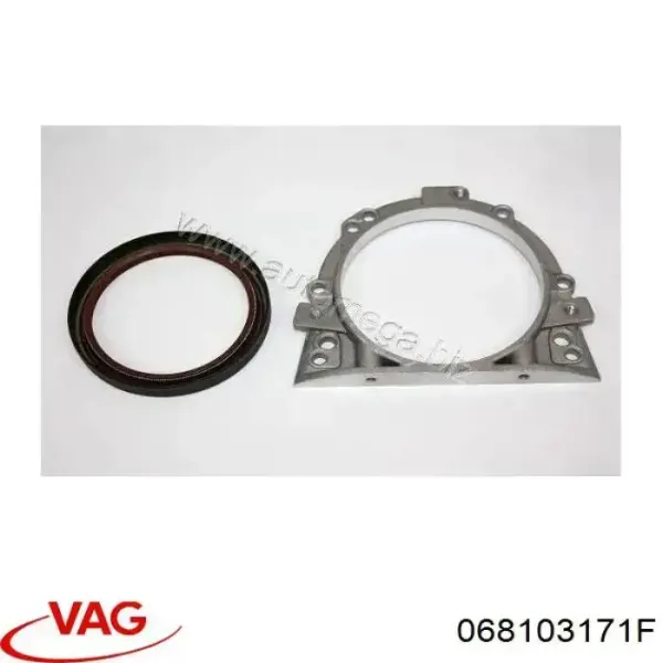 Retén de cigüeñal 068103171F VAG