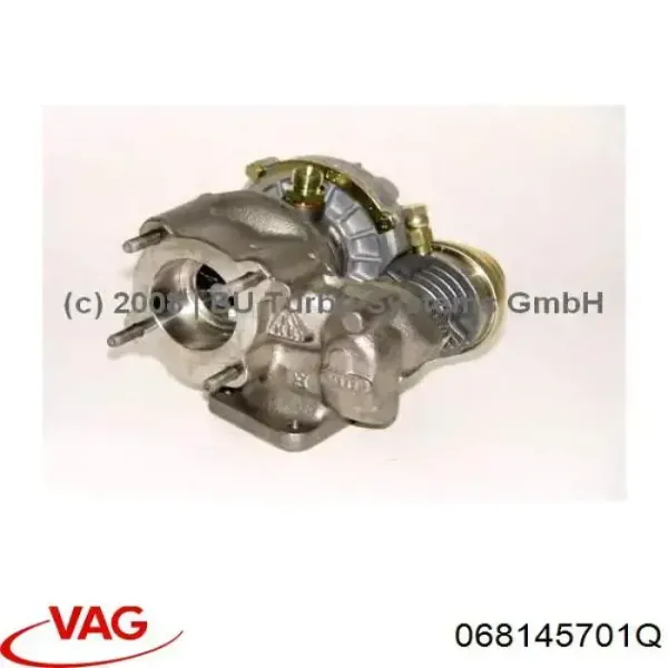 Turbocompresor 068145701Q VAG
