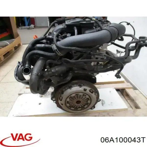 Motor completo 06A100043T VAG