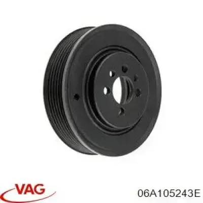 Polea, cigüeñal VAG 06A105243E