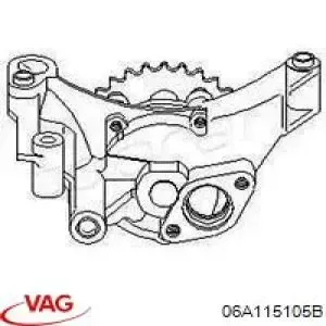 Bomba de aceite VAG 06A115105B