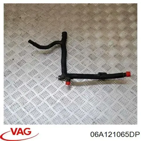 Manguera radiador 3G121011 AND