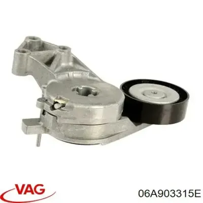 Tensor de correa, correa poli V VAG 06A903315E