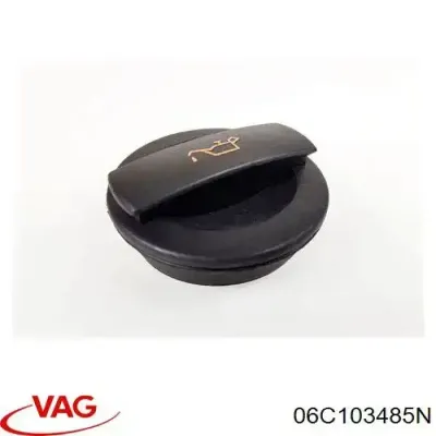 Tapa de tubo de llenado de aceite VAG 06C103485N