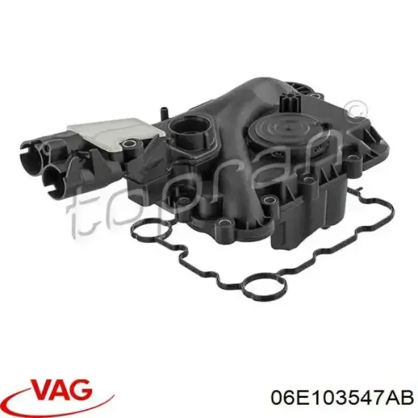 Separador de aceite del sistema de ventilación del cárter 30103277 AND