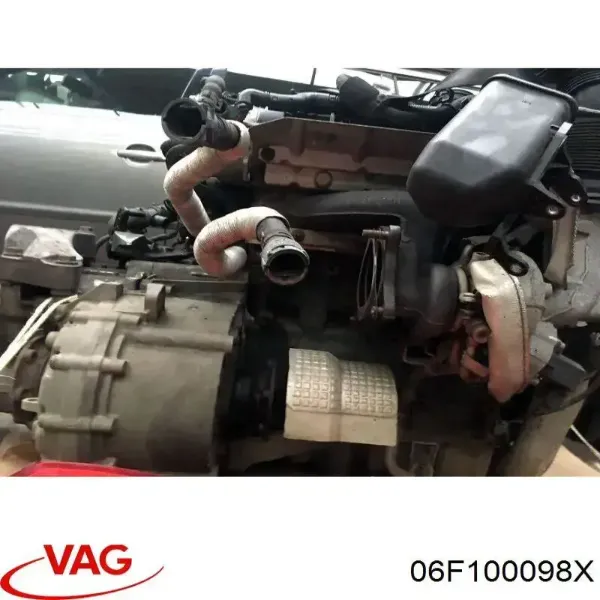 Motor completo 06F100098X VAG