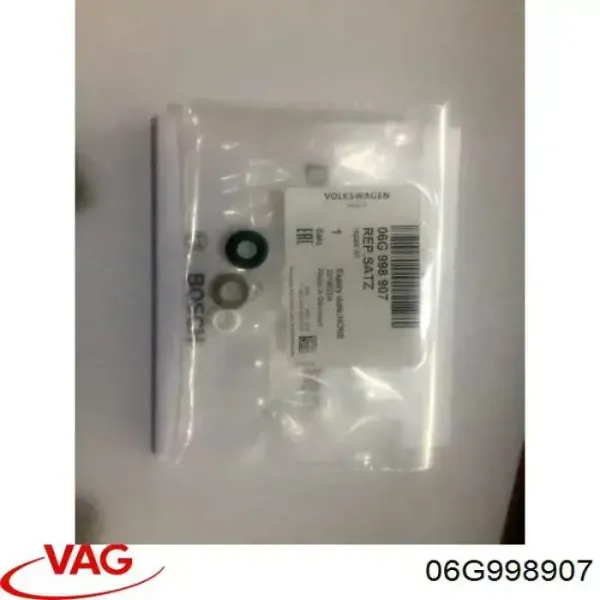 Kit de reparación del inyector 06G998907 VAG