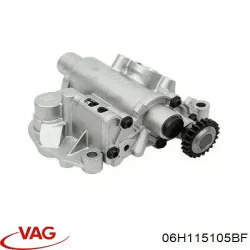 Bomba De Aceite 51115005 AND