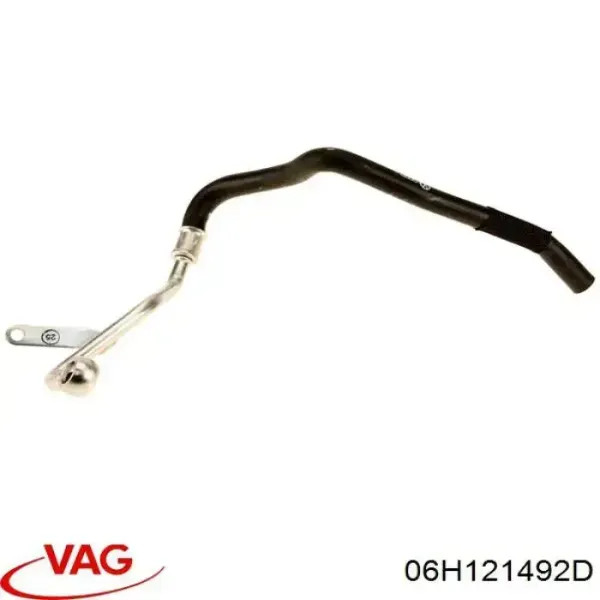 Manguera de retorno de refrigerante del turbocompresor 30121039 AND