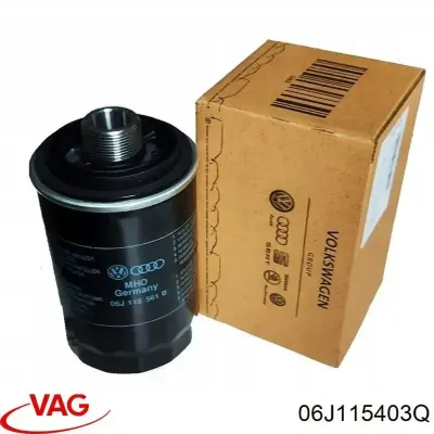 Filtro de aceite VAG 06J115403Q