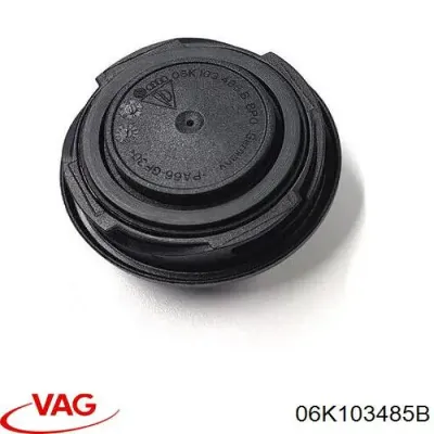 Tapa de tubo de llenado de aceite VAG 06K103485B