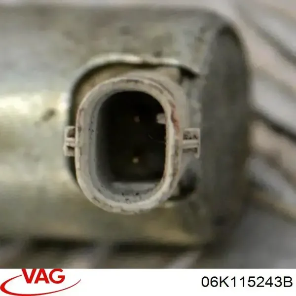Válvula de control del árbol de levas 06K115243B VAG