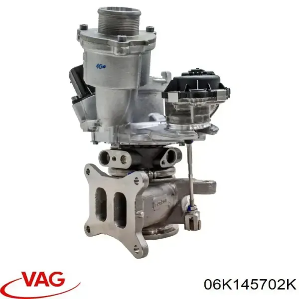 Turbocompresor 06K145702K VAG
