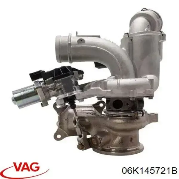 Turbocompresor 8302330005 MSG Rebuilding