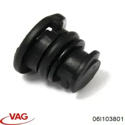 Tapón roscado, colector de aceite VAG 06L103801