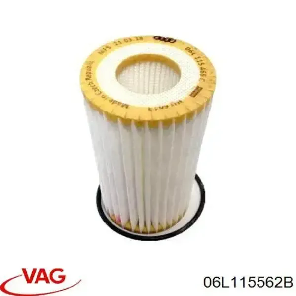 06L115562B VAG Filtro aceite
