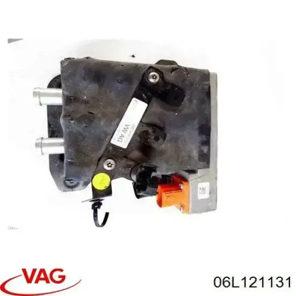 Comprar 06L121131 VAG Brida del sistema de refrigeración (triple)