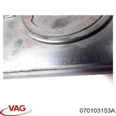 Tapa delantera de culata VAG 070103153A