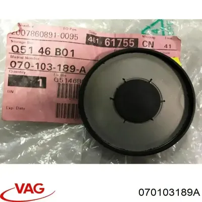 Tapón de culata VAG 070103189A
