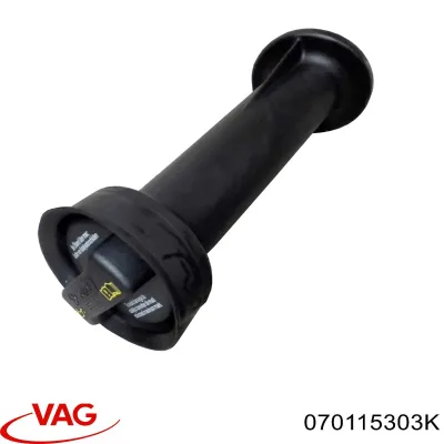 Llenado de aceite VAG 070115303K