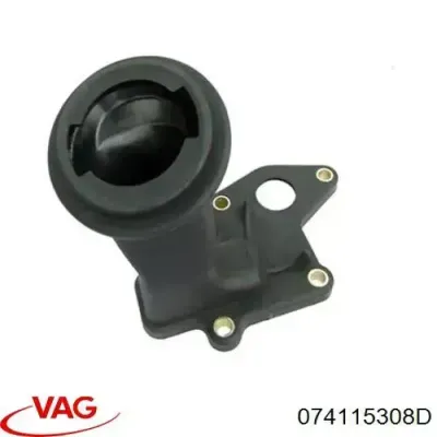 Llenado de aceite VAG 074115308D