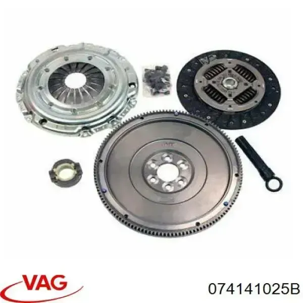 Plato de presión de embrague 074141025B VAG