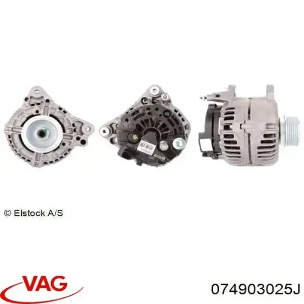 Alternador 074903025J VAG