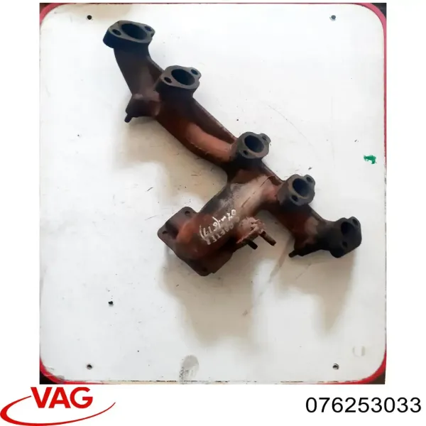 Colector de escape 076253033 VAG