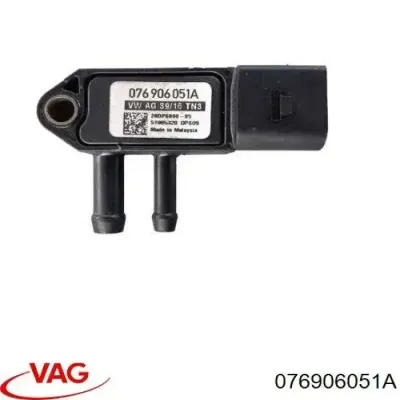 Sensor De Presion De Escape VAG 076906051A