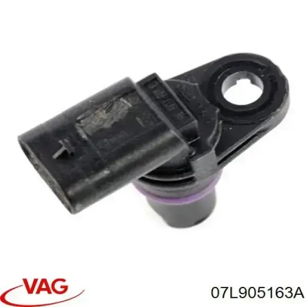 Sensor de árbol de levas 07L905163A VAG
