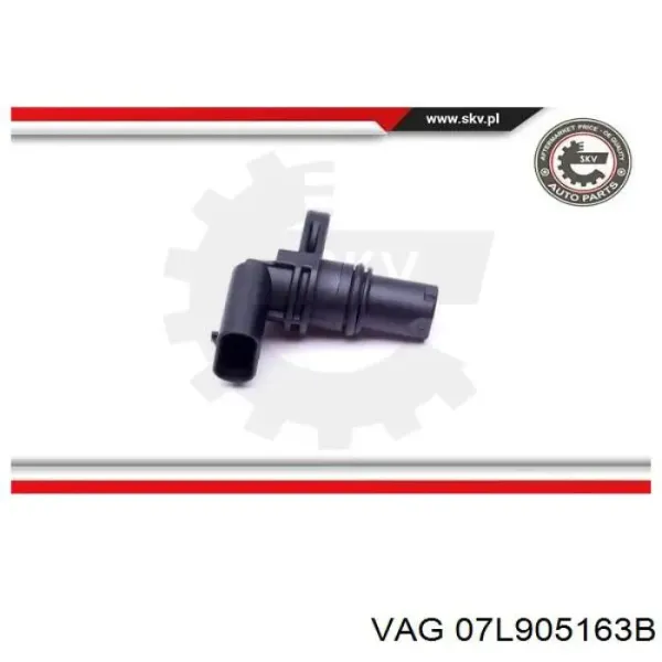 Sensor de árbol de levas 07L905163B VAG