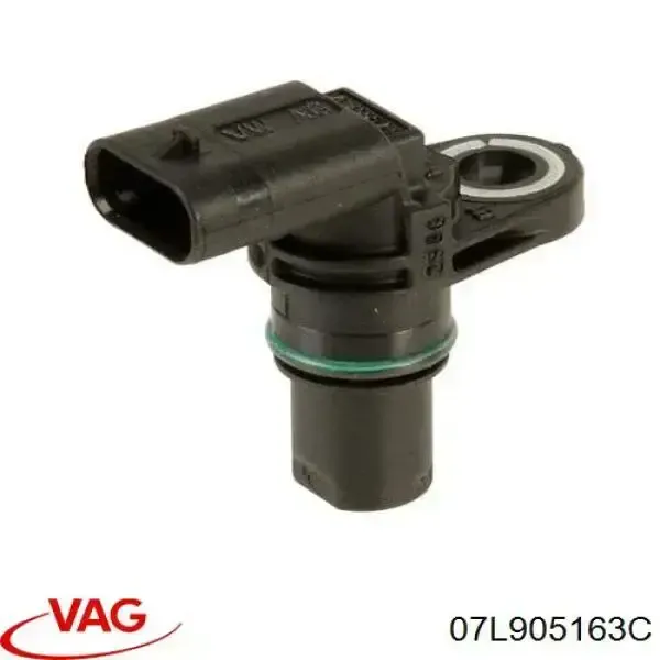 Sensor de árbol de levas 07L905163C VAG