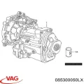 Caja de cambios Volkswagen Polo 6N1