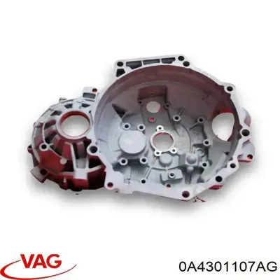 Cárter de embrague VAG 0A4301107AG