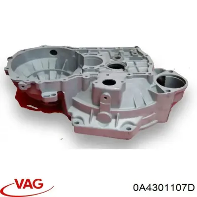 Cárter de embrague VAG 0A4301107D