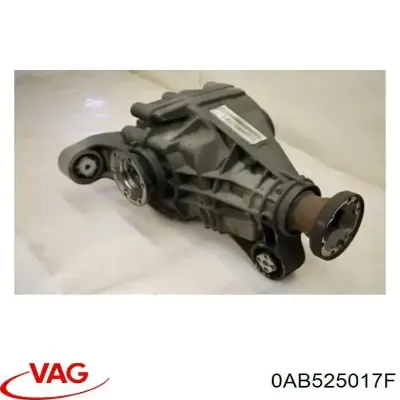 Diferencial eje trasero VAG 0AB525017F