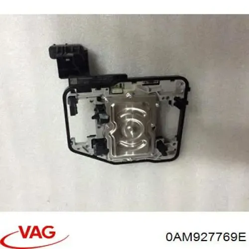 Módulo de control electrónico de la transmisión automática 0AM927769E VAG