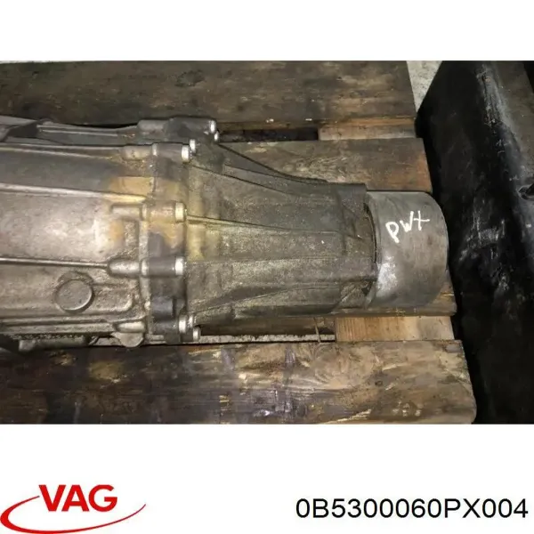 Caja de cambios automática Audi Q5 8RB