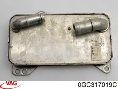 Radiador Enfriador De La Transmision/Caja De Cambios VAG 0GC317019C