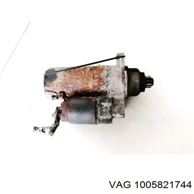 Tapa de motor de arranque delantera VAG 1005821744