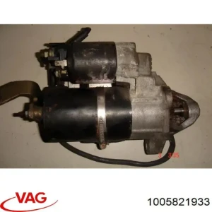 Tapa de motor de arranque delantera 1005821933 VAG