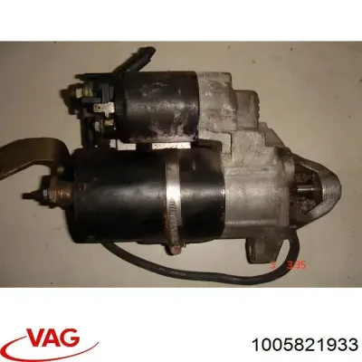 Tapa de motor de arranque delantera VAG 1005821933