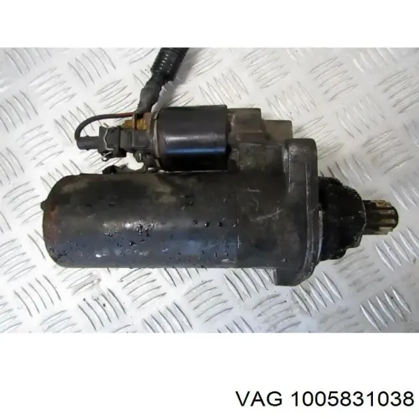 Tapa delantera del motor de arranque 1005831038 VAG