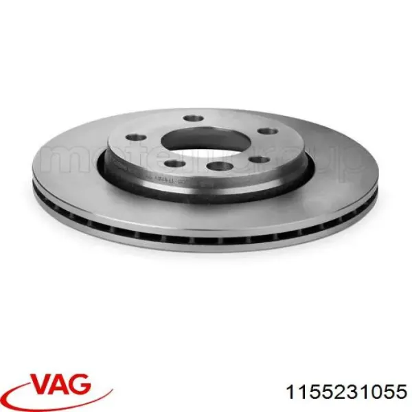 Disco de freno trasero Volkswagen Transporter 7HB, 7HJ, 7EB, 7EJ